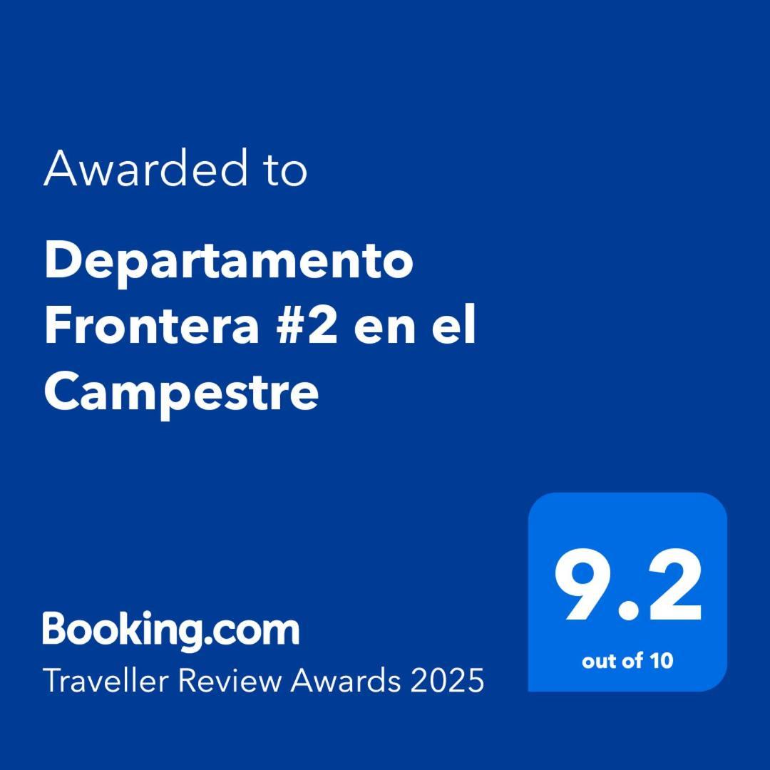 Departamento Frontera #2 En El Campestre Διαμέρισμα Σιουδάδ Χουάρες Εξωτερικό φωτογραφία